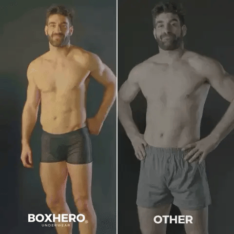 Boxers Reinvented: Sustainable Comfort That Moves With You.