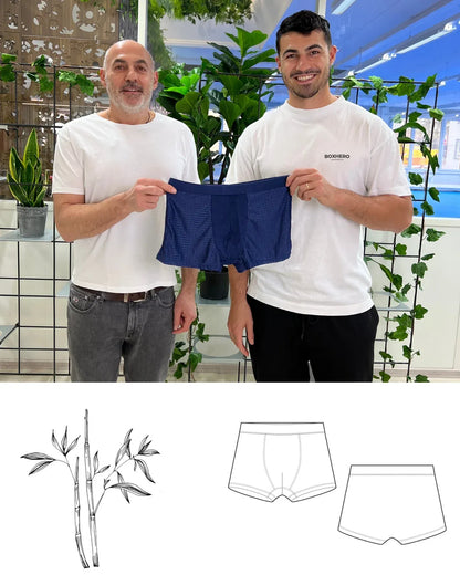 Boxers Reinvented: Sustainable Comfort That Moves With You.