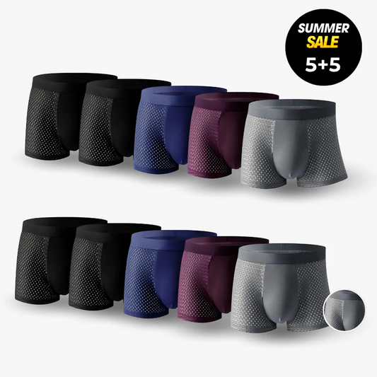 Boxers Reinvented: Sustainable Comfort That Moves With You.