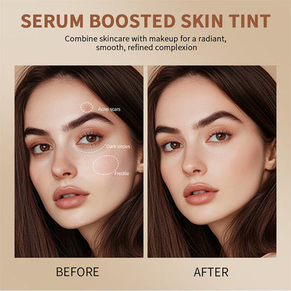🌟Limited Sale 50% OFF🌟Moisturizing & Brightening Serum Boosted Skin Tint.