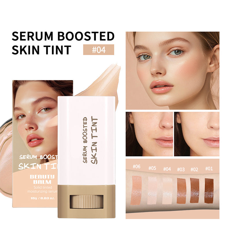 🌟Limited Sale 50% OFF🌟Moisturizing & Brightening Serum Boosted Skin Tint.