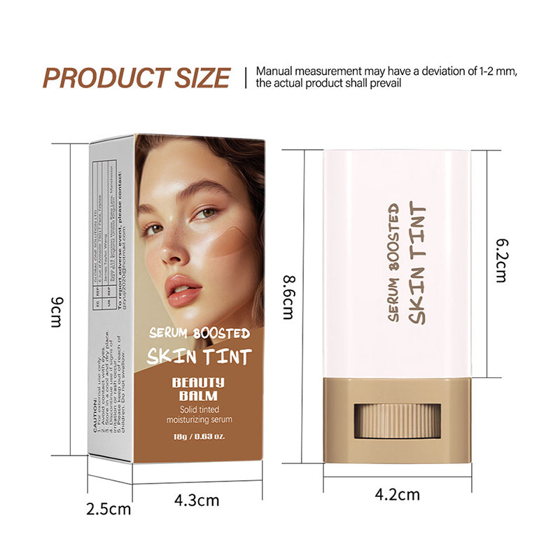 🌟Limited Sale 50% OFF🌟Moisturizing & Brightening Serum Boosted Skin Tint.